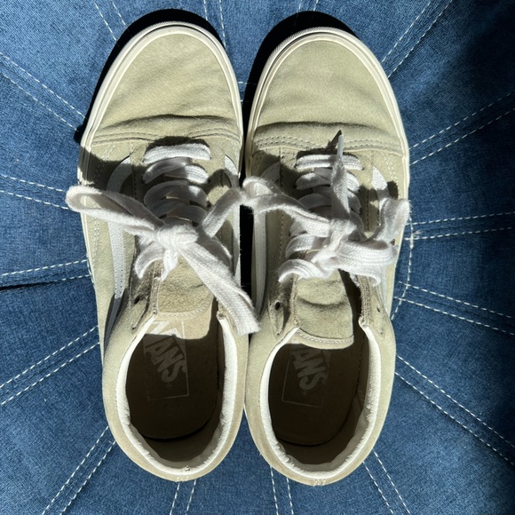 Vans Old Skool Skate Shoe - Picture 3 of 3